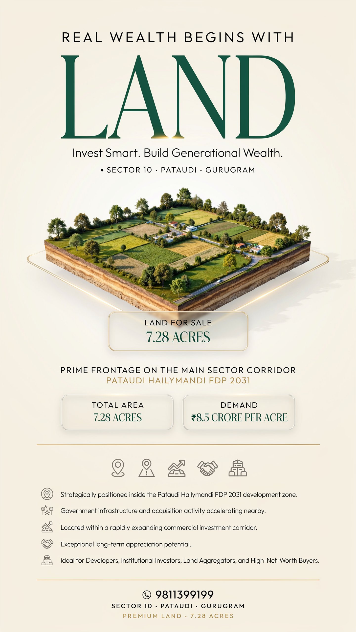 Real estate ROI comparison chart